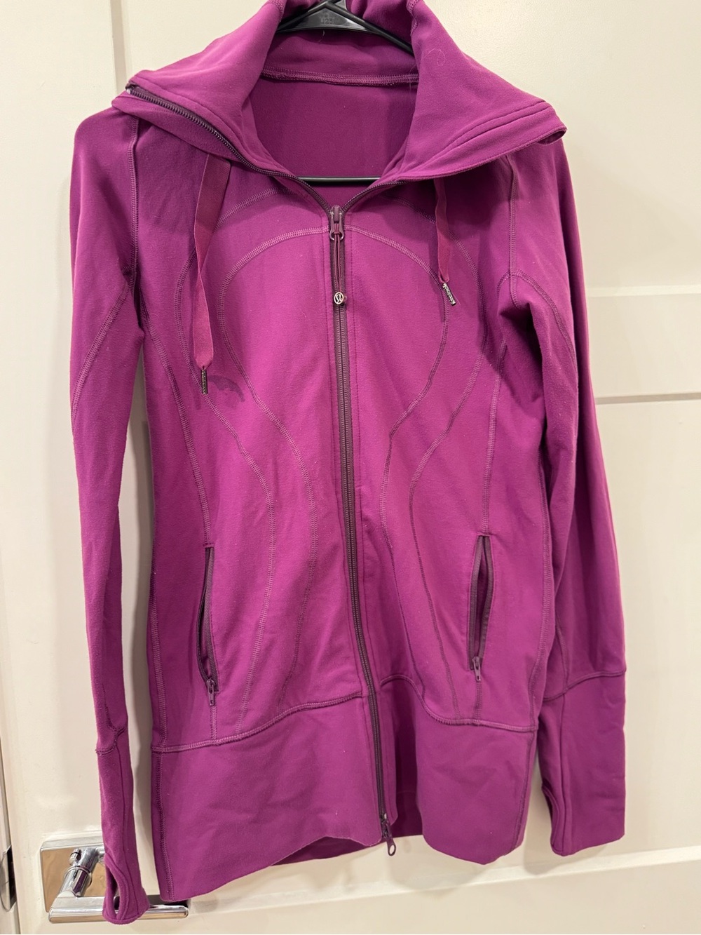 lululemon athletica Full-Zip Jacket in Plum